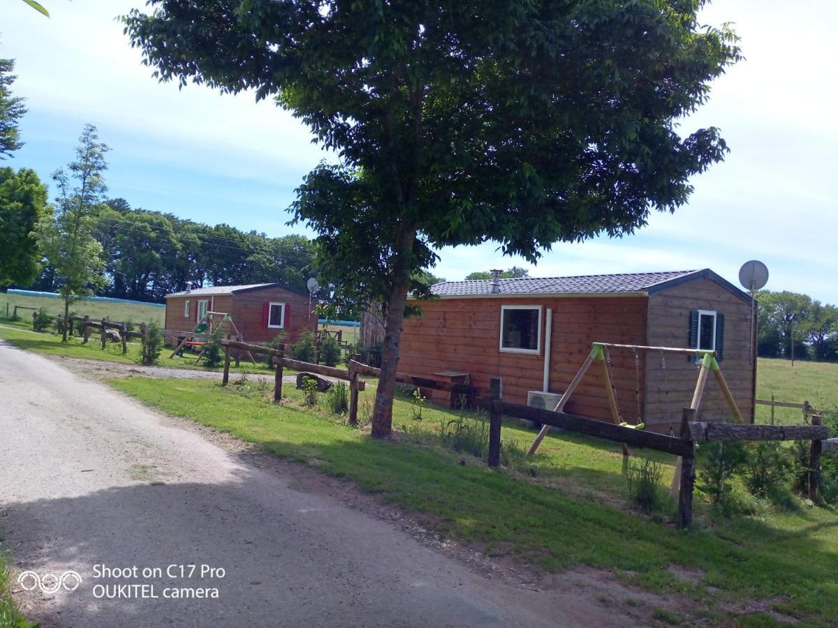 Les Chalets De Bes "Le Campagnard " Lacombe Экстерьер фото